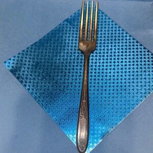 Silver Flatware Dining Set